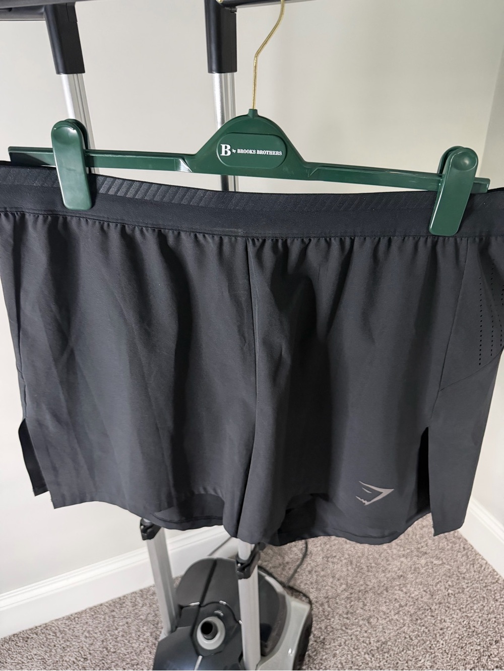 Gymshark Apex Run 4” Black Athletic Shorts